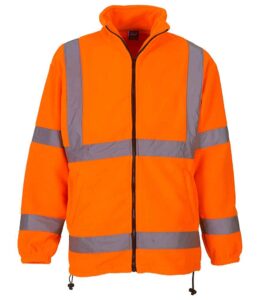 Yoko Hi-Vis Heavyweight Fleece (HVK08)