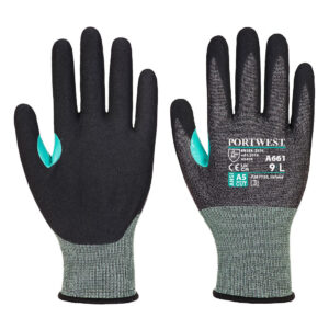 A661 - CS Cut E18 Nitrile Glove Black