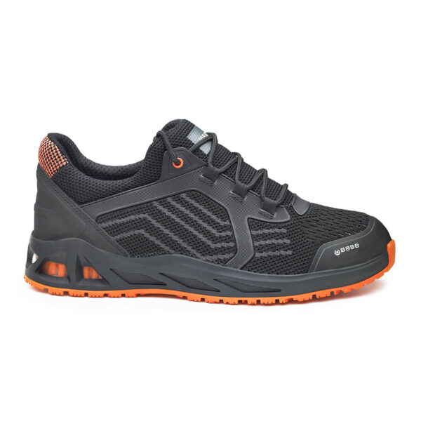 K-Twist Safety Trainer 01 SRC Black/Orange