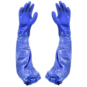 Showa 690 Fully coated, oil resistant glove and sleeve