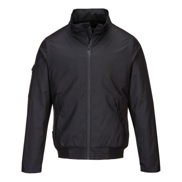 KX361 Black Bomber Jacket