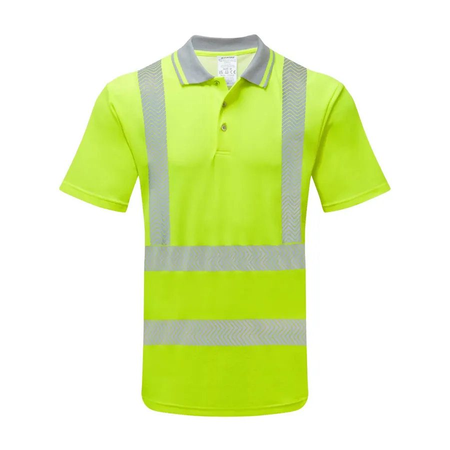 Pulsar LIFE Environmental Polo Yellow | Concept Products Ltd