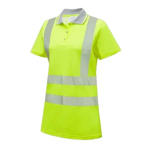 PulsarLIFE Ladies Eco-Polo Yellow