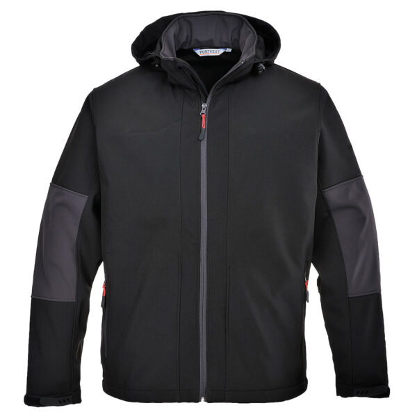 TK53 Softshell with Hood (3Layer)