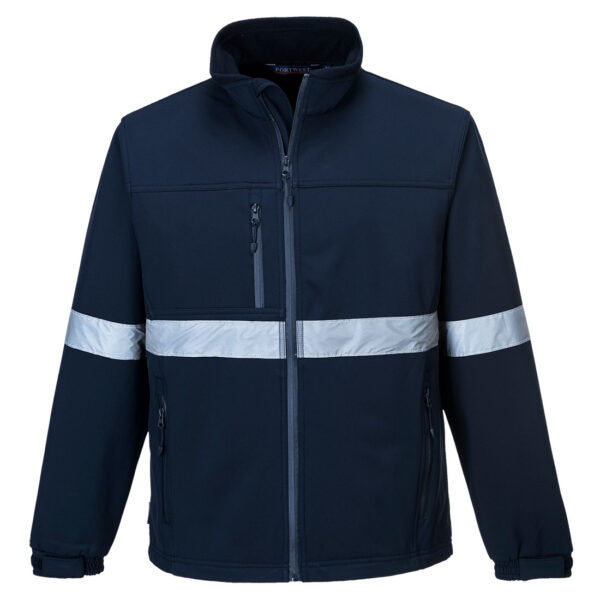 TK54 Iona Softshell Jacket (3 Layers) Navy