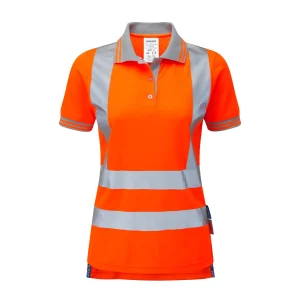 PulsarLIFE Ladies Eco-Polo Orange