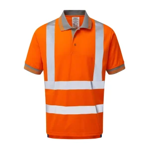 Pulsar LIFE Men’s Eco Polo Orange