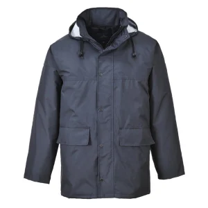 S437 Corporate Traffic Jacket Navy