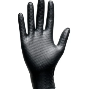 Nitrile Disposable Glove TD05 Diamond Black