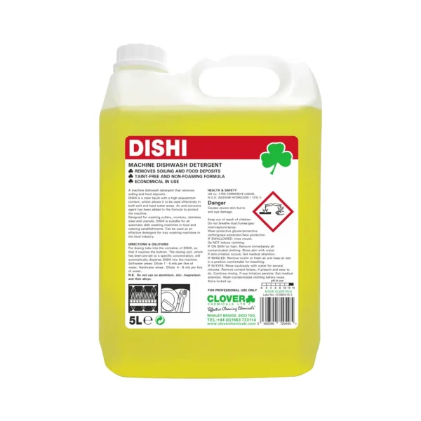 Machine Dishwash Detergent 5Ltr