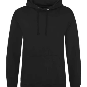 AWDis Street Hoodie JH020 Jet Black