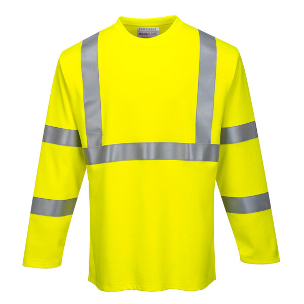 FR96 Hi-Vis Long Sleeve T-Shirt