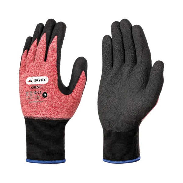 Skytec Crest Red/Black Grip Glove