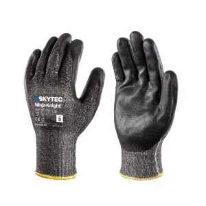 Skytec Ninja Knight Black Glove Size 10/XL