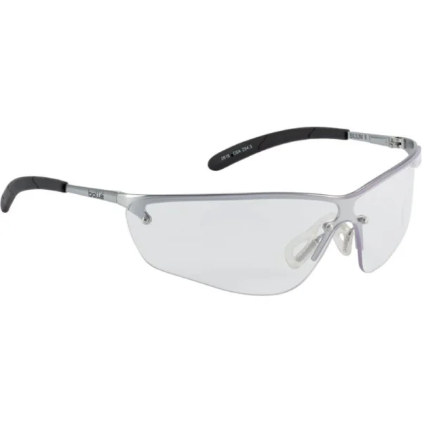 Bolle Silium Safety Specs Clear