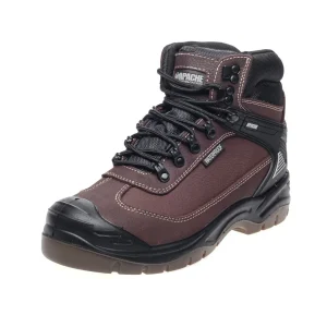 S3WR Safety Boot Brown