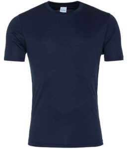 JC020 AWDis Cool Smooth T-Shirt French Navy