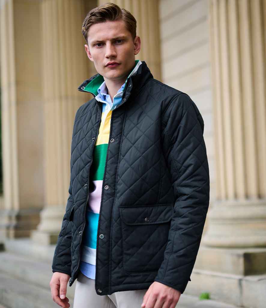 Regatta Tyler Diamond Quilted Jacket | Concept Products Ltd