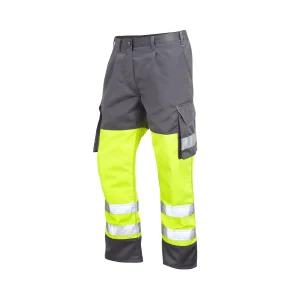 Bideford Class1 Cargo Trouser Yellow/Grey