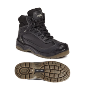 Ranger S3WR Safety Boot Black