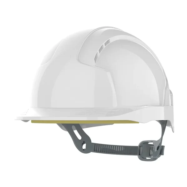 EVOLite Safety Helmet – Wheel Ratchet – White