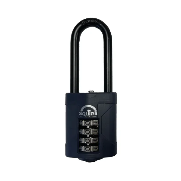 Squire 50mm Combination Padlock- Long Shackle