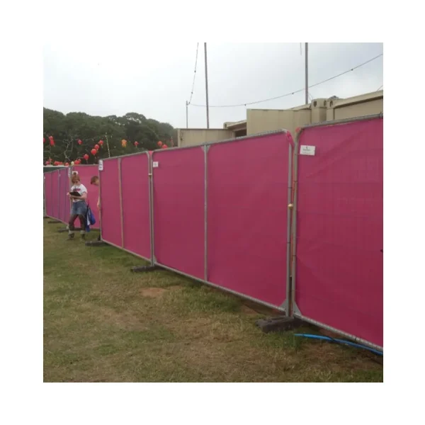 LS95 Scrim Screen FR Purple 1.83x100m Fire Retardant