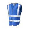 Pilton Ecoviz Coloured Reflective Waistcoat