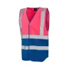 Pilton Ecoviz Coloured Reflective Waistcoat