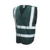 Pilton Ecoviz Coloured Reflective Waistcoat