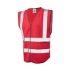 Pilton Ecoviz Coloured Reflective Waistcoat