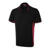 UC117 Two-Tone Poloshirt