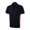 UC117 Two-Tone Poloshirt