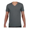 Gildan GD10 Softstyle V-Neck T-Shirt