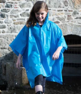 SC19 Kids Splashmacs Rain Poncho