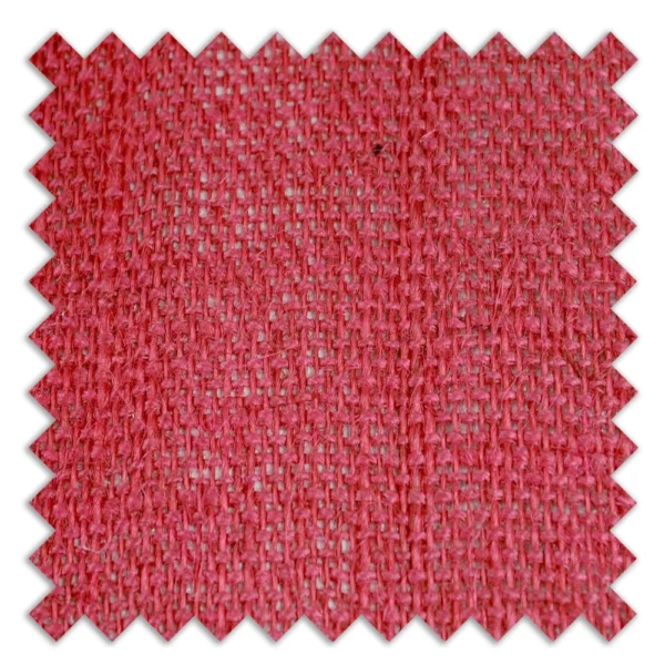 Hessian Fence Scrim 1.83x50m Fire Retardant 273g/m2 (Red)