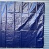 Fence Tarpaulin Blue 1.76×3.41m