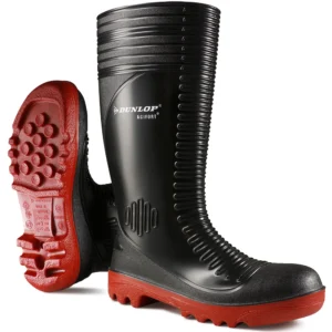 Acifort+ Ribbed Full Safety Wellington Boot