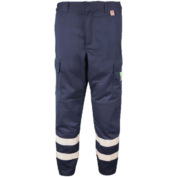 Nobel ARC Mod Acrylic Combat Trousers Hi Vis Navy MACTR3