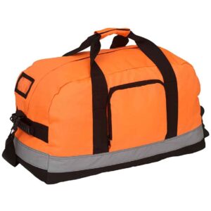 Yoko Hi-Vis Seattle Holdall YK501 Orange