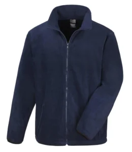 RS220M Result Fleece Jacket Navy