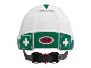 Reflective CR2 Decal EVO2/3 Green First Aid (10 Pack)