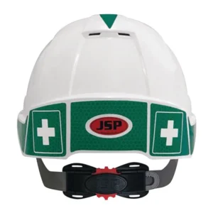 Reflective CR2 Decal EVO2/3 Green First Aid (10 Pack)