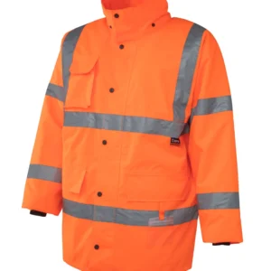 Espro Hi-Vis Traffic Jacket Orange