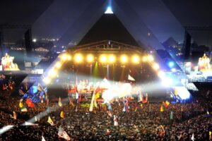 Pyramid Stage Glastonbury